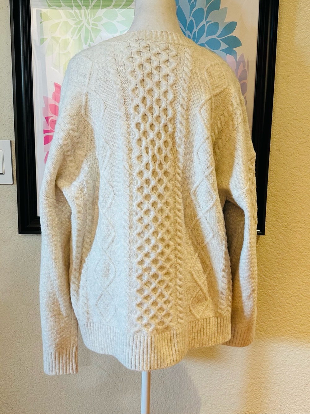 Joie Fisherman Knit Sweater - Picture 4 of 4